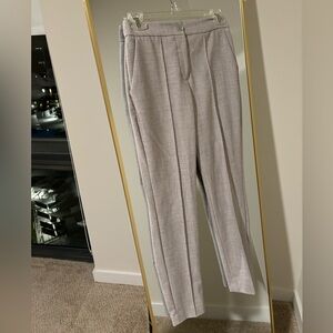 Express ankle high rise work trousers